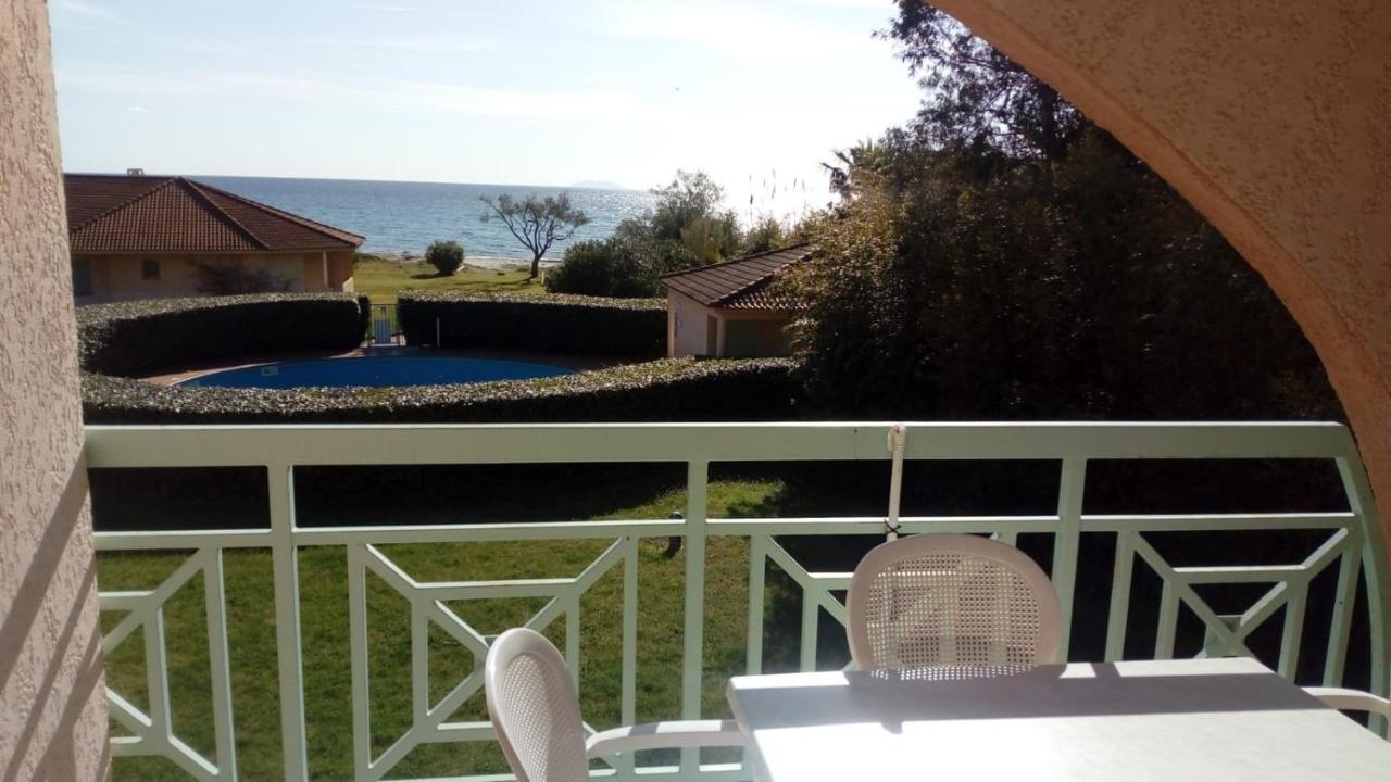 Cala Di Sognu Apartman Moriani Plage Kültér fotó