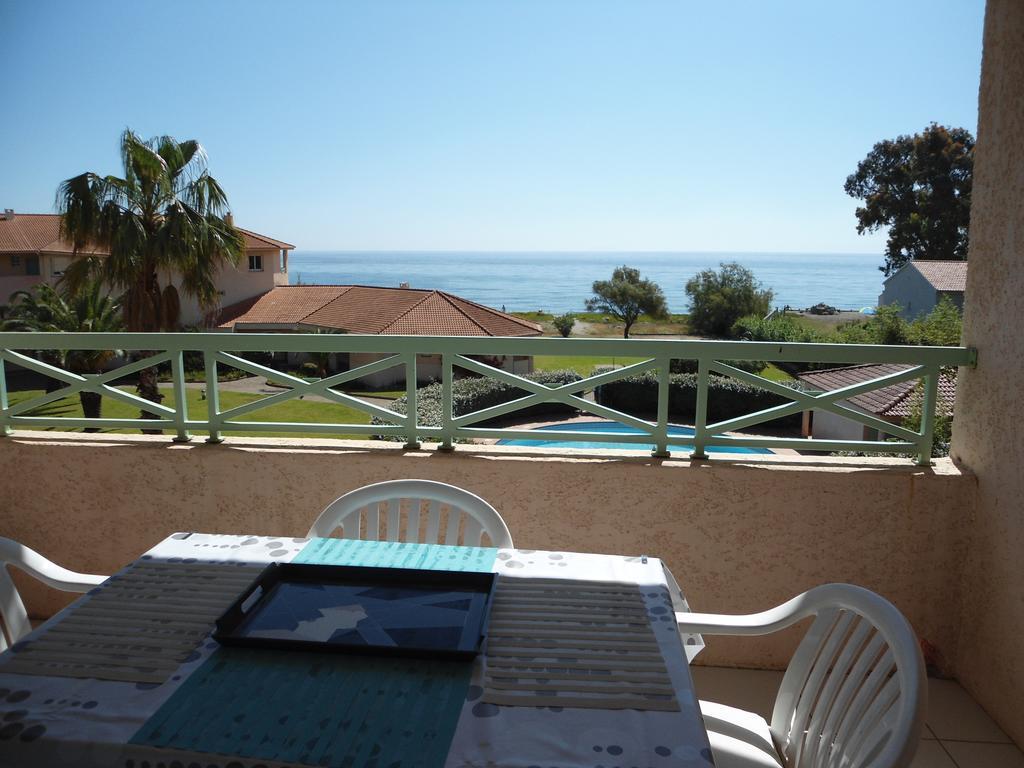 Cala Di Sognu Apartman Moriani Plage Kültér fotó