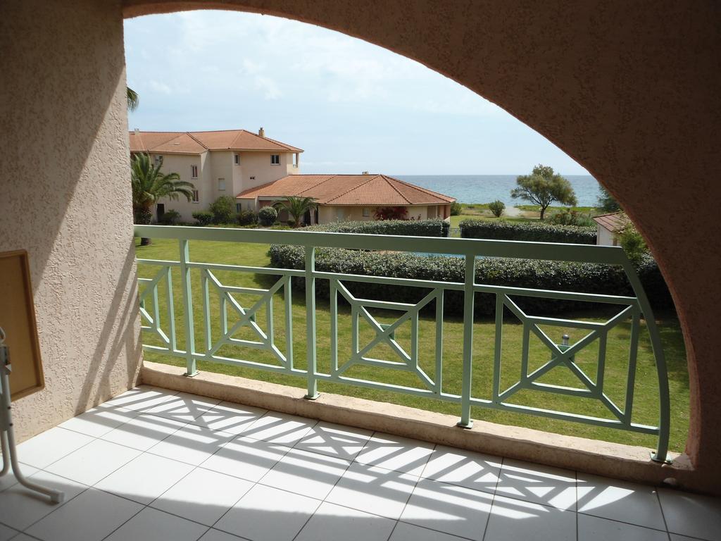 Cala Di Sognu Apartman Moriani Plage Kültér fotó