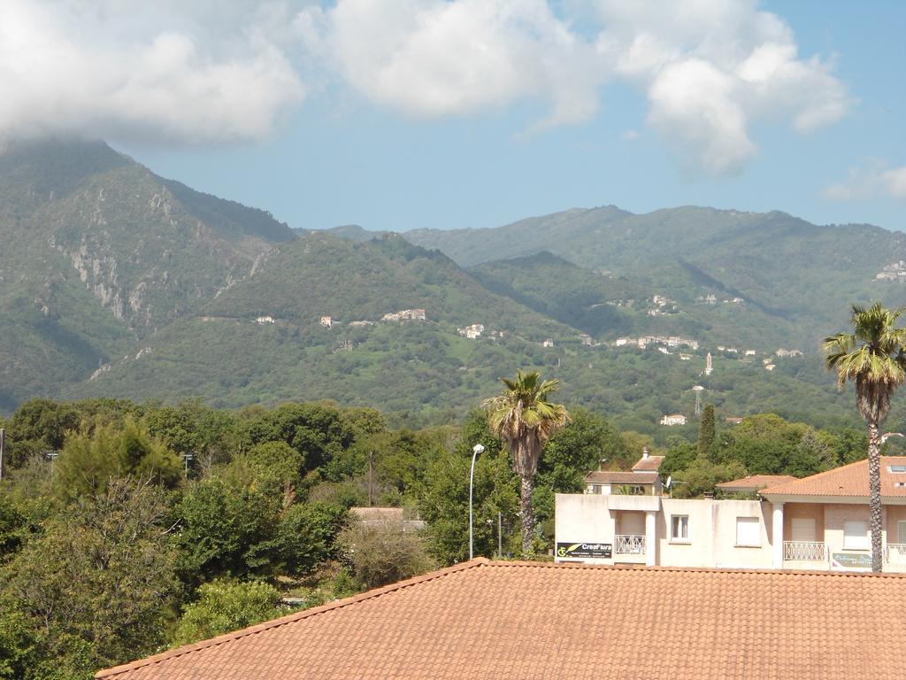 Cala Di Sognu Apartman Moriani Plage Kültér fotó