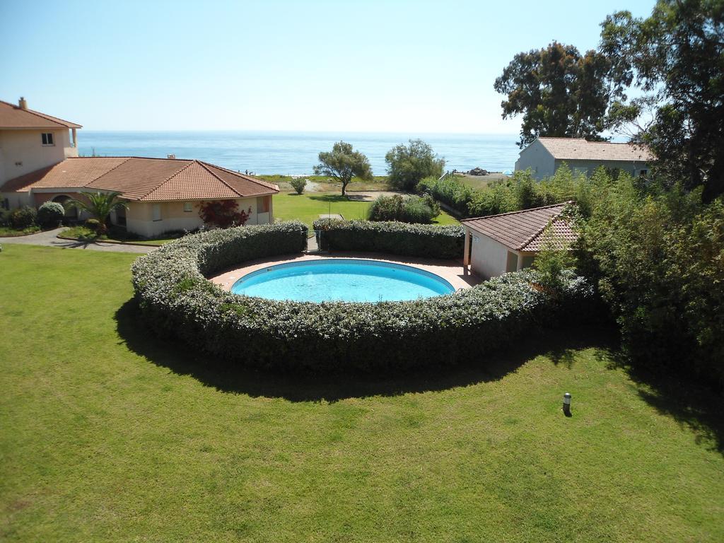 Cala Di Sognu Apartman Moriani Plage Kültér fotó