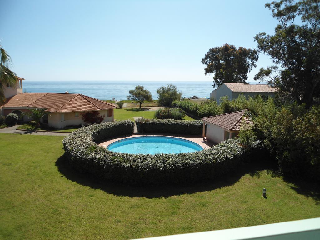 Cala Di Sognu Apartman Moriani Plage Kültér fotó